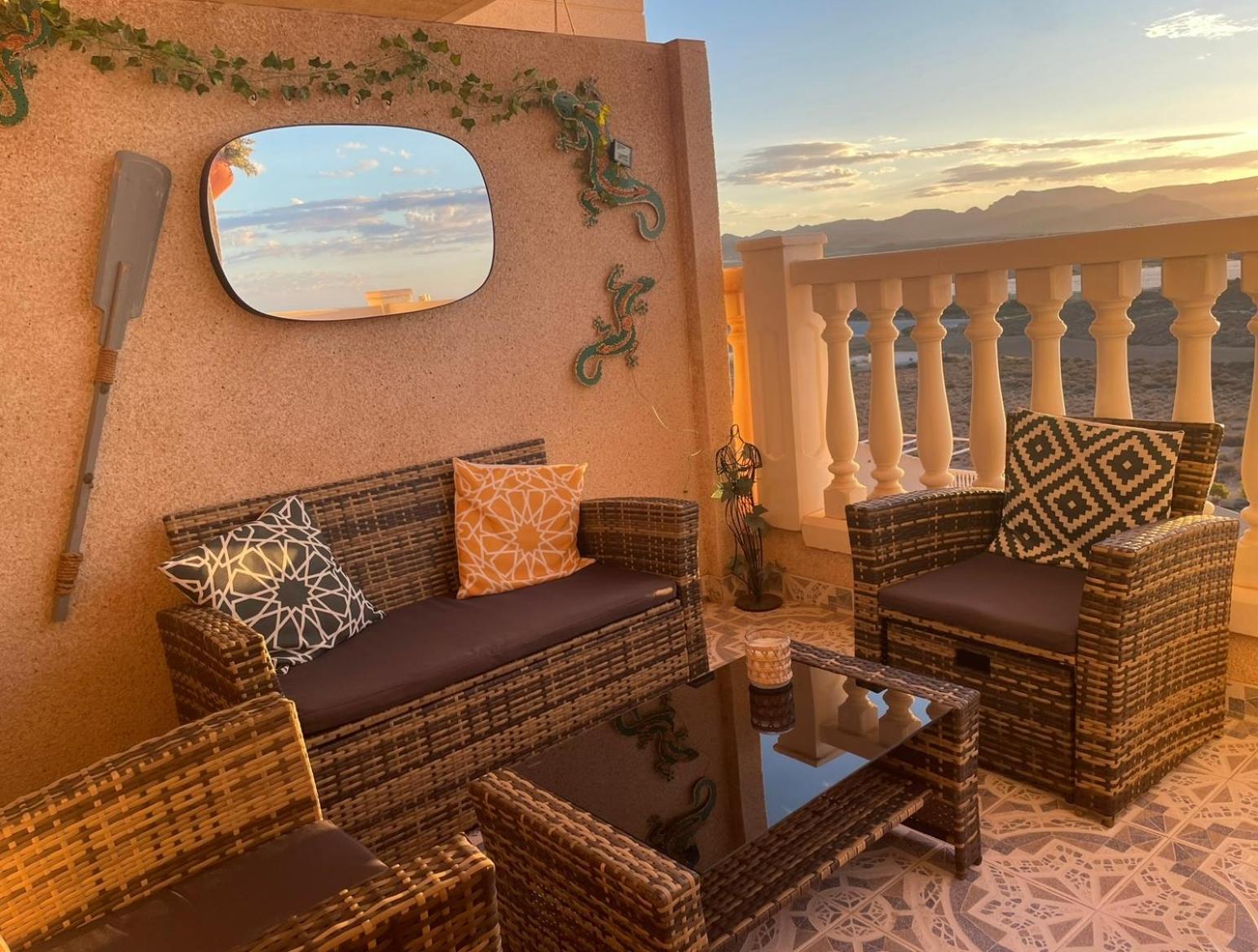 Casa Luna - Sea View Apartment Bolnuevo Extérieur photo
