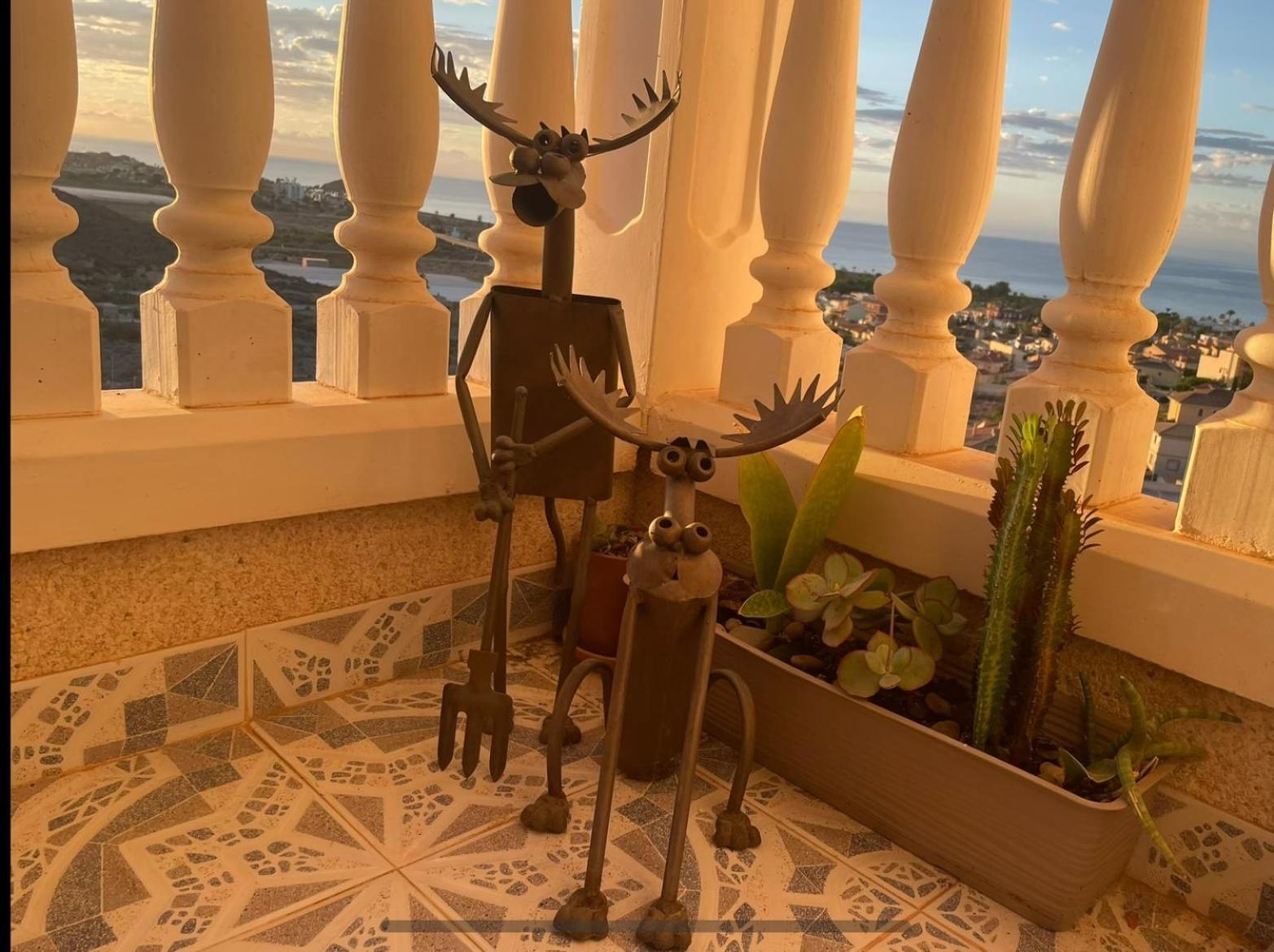 Casa Luna - Sea View Apartment Bolnuevo Extérieur photo